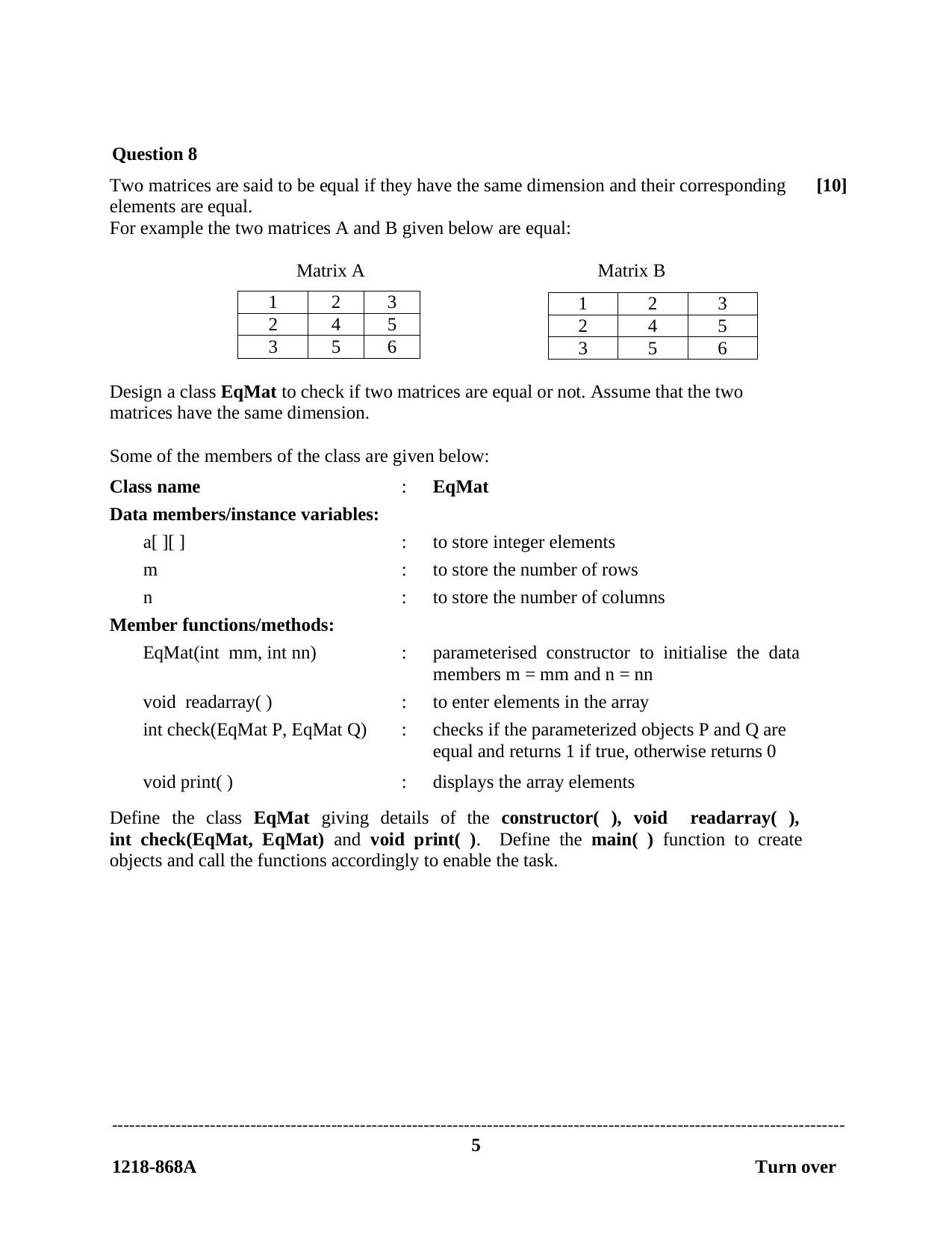Assam Public Service Commission (APSC) Old Papers Computer Theory - Page 5