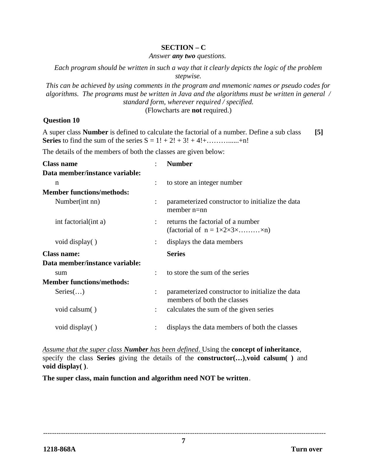 Assam Public Service Commission (APSC) Old Papers Computer Theory - Page 7