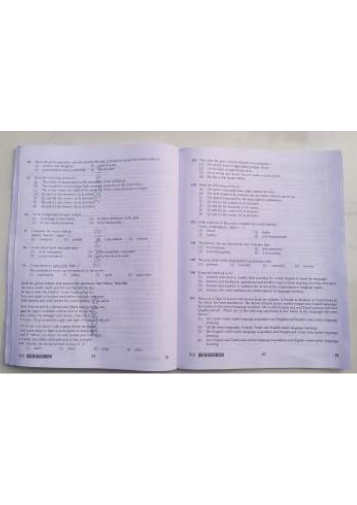ctet paper 2 question paper SET N - Page 32