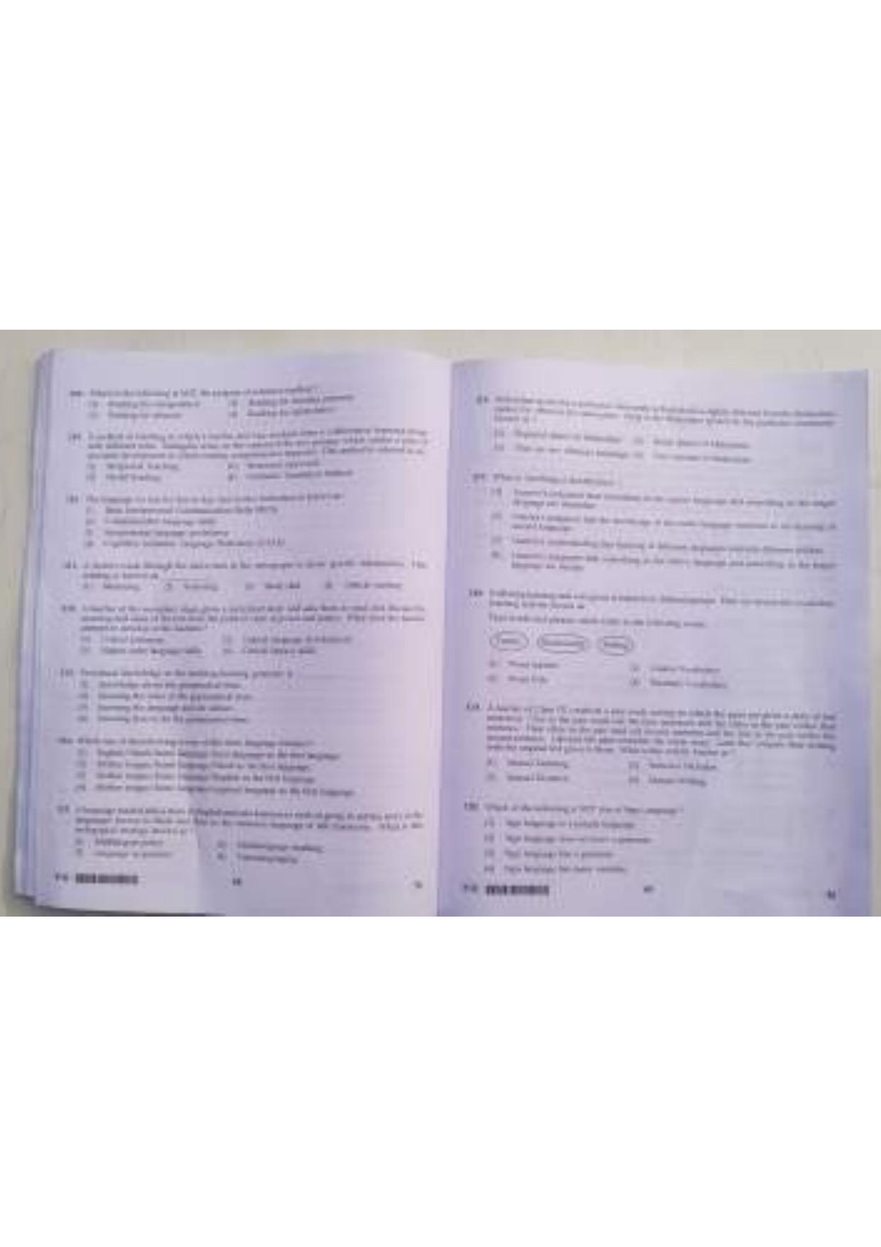 ctet paper 2 question paper SET N - Page 33