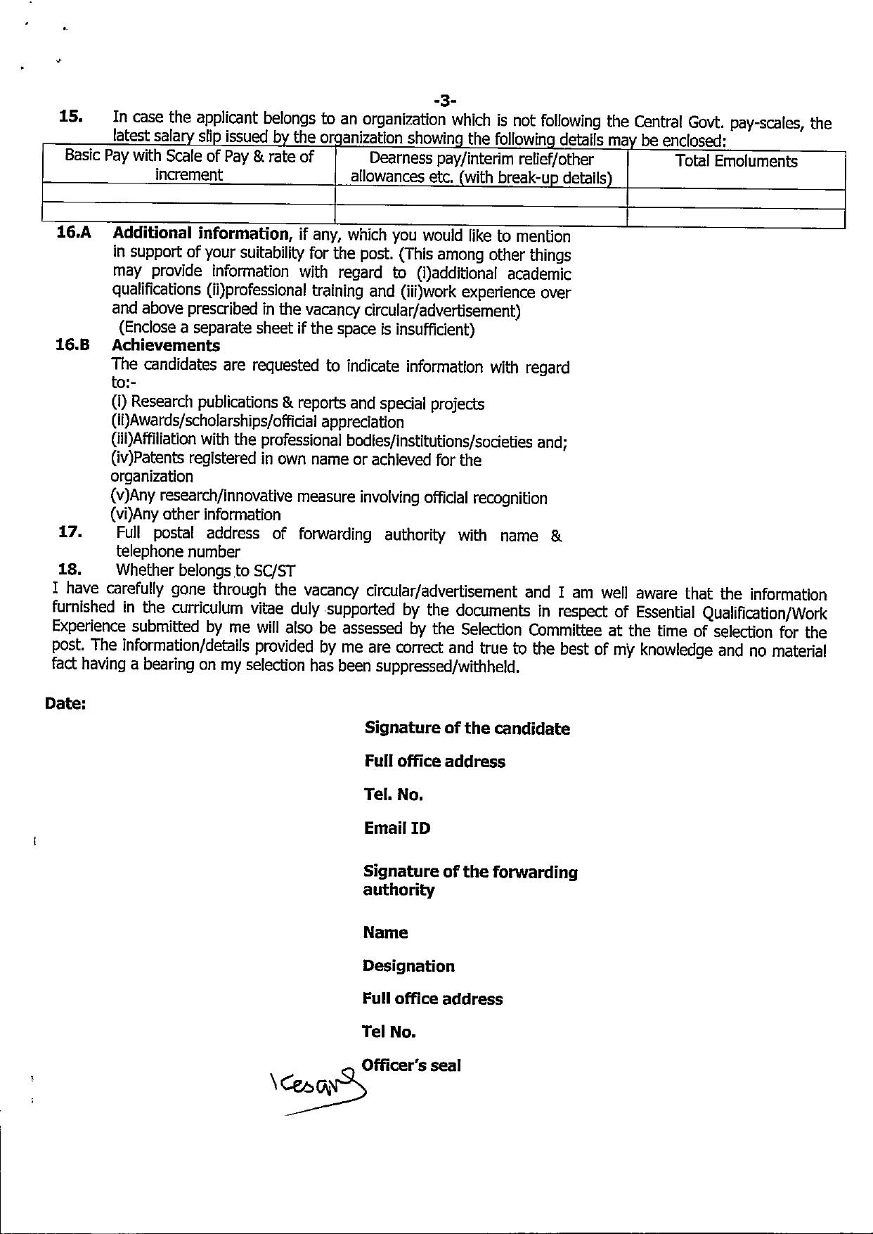 Union Public Service Commission (UPSC) Technical Assistant (Accounts) Recruitment 2024 - Page 5