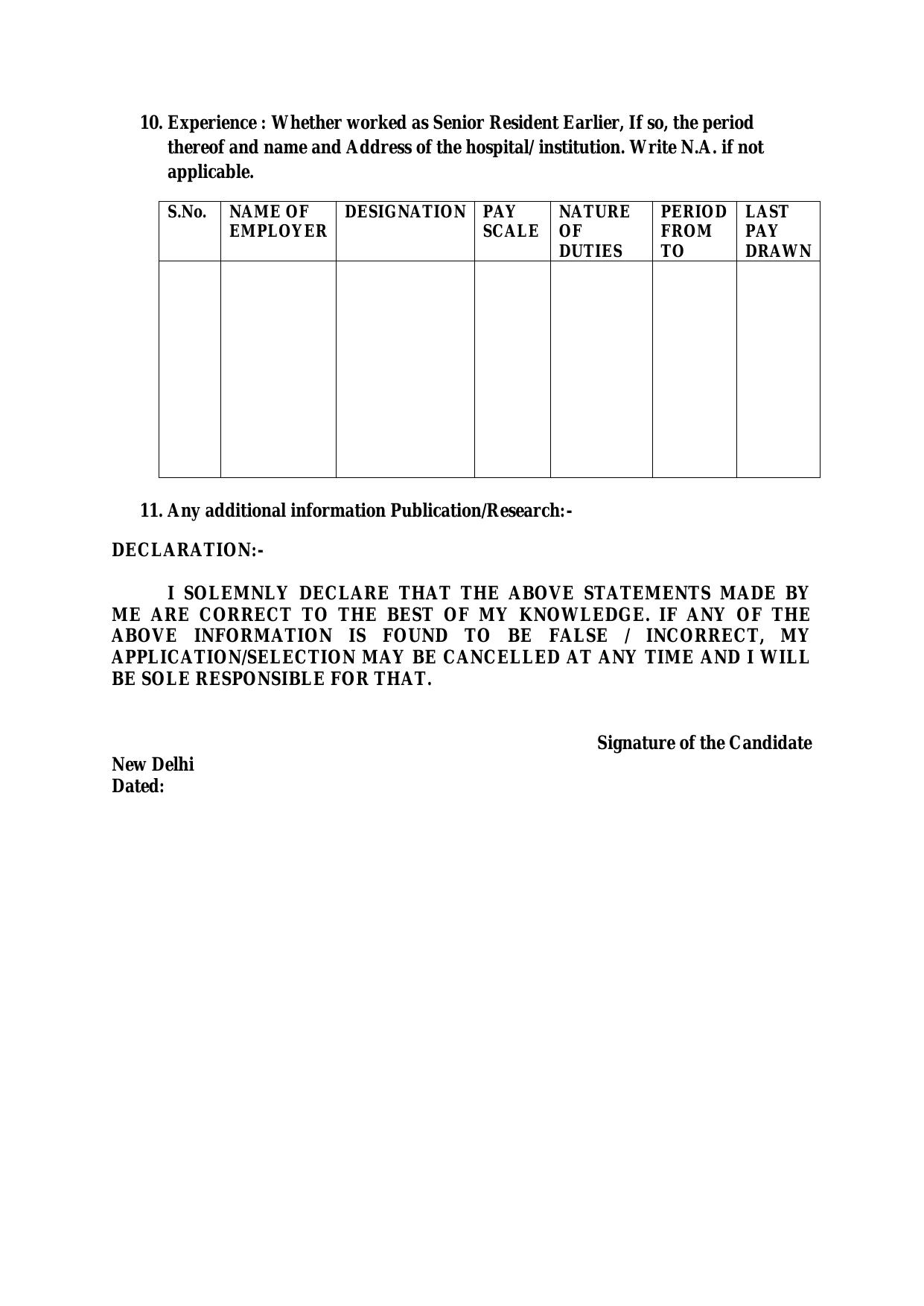 DDUH Senior Resident Doctor Recruitment 2023 - Page 6