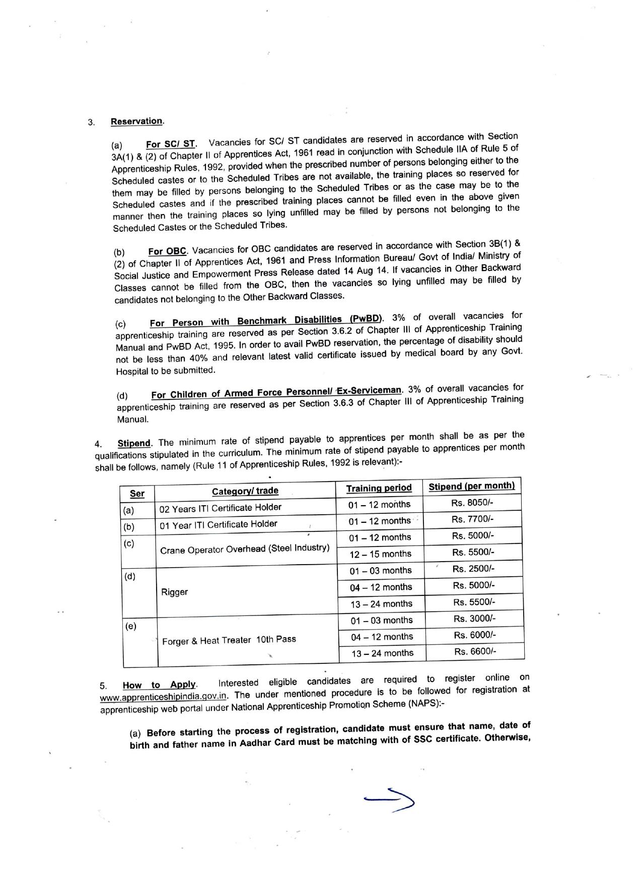 Naval Ship Repair Yard Apprenticeship Training Recruitment 2024 - Page 5