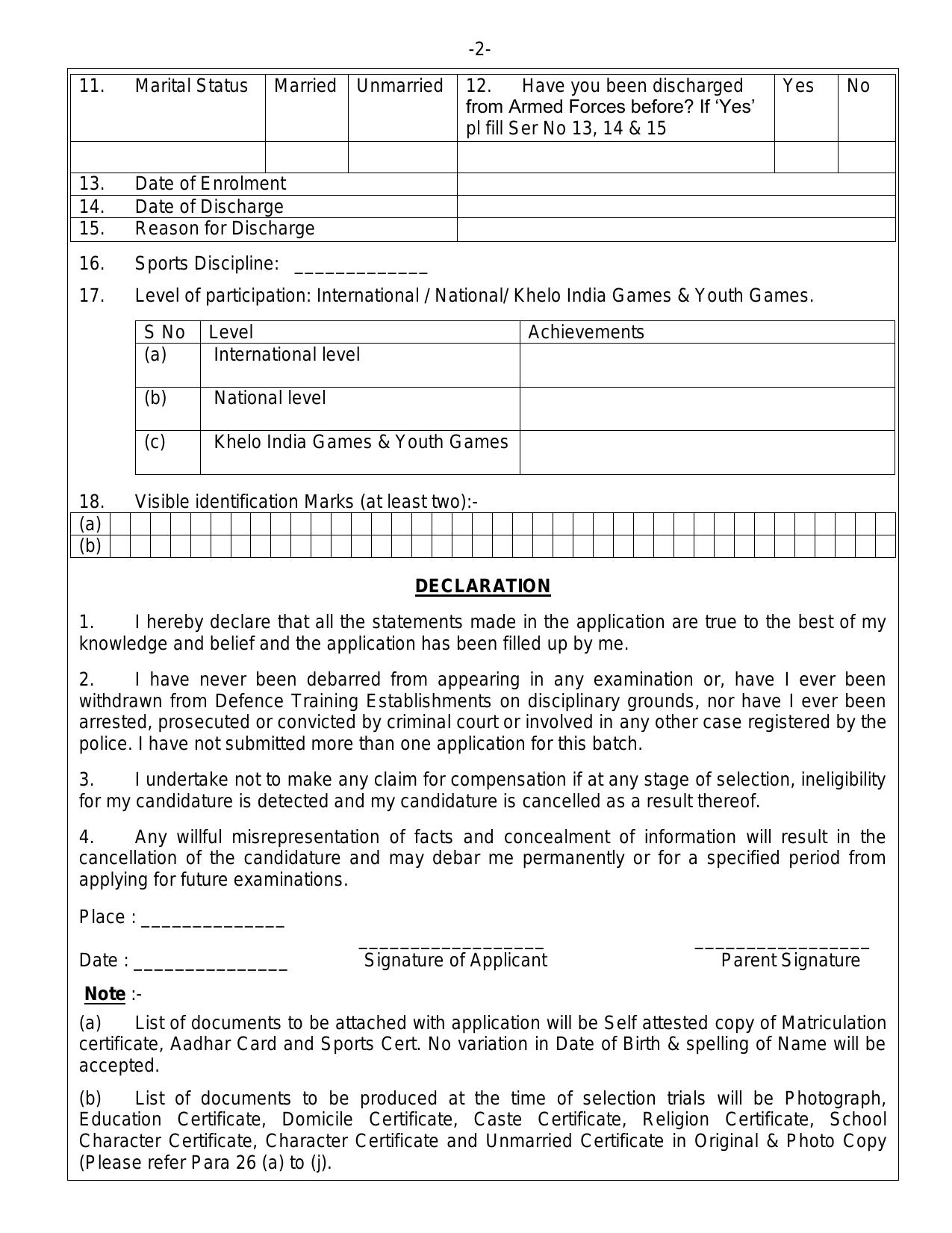 Indian Army Havaldar, Naib Subedar Recruitment 2024 - Page 14