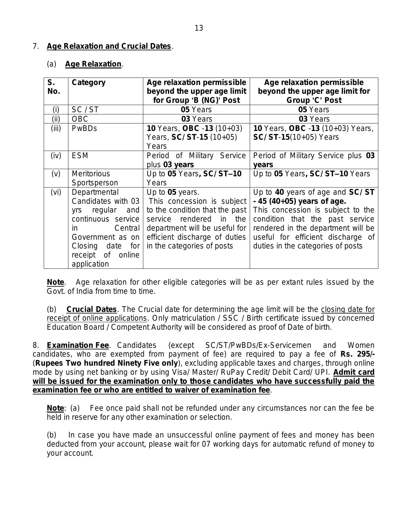 Indian Navy 741 Civilian Posts Recruitment 2024 - Page 13