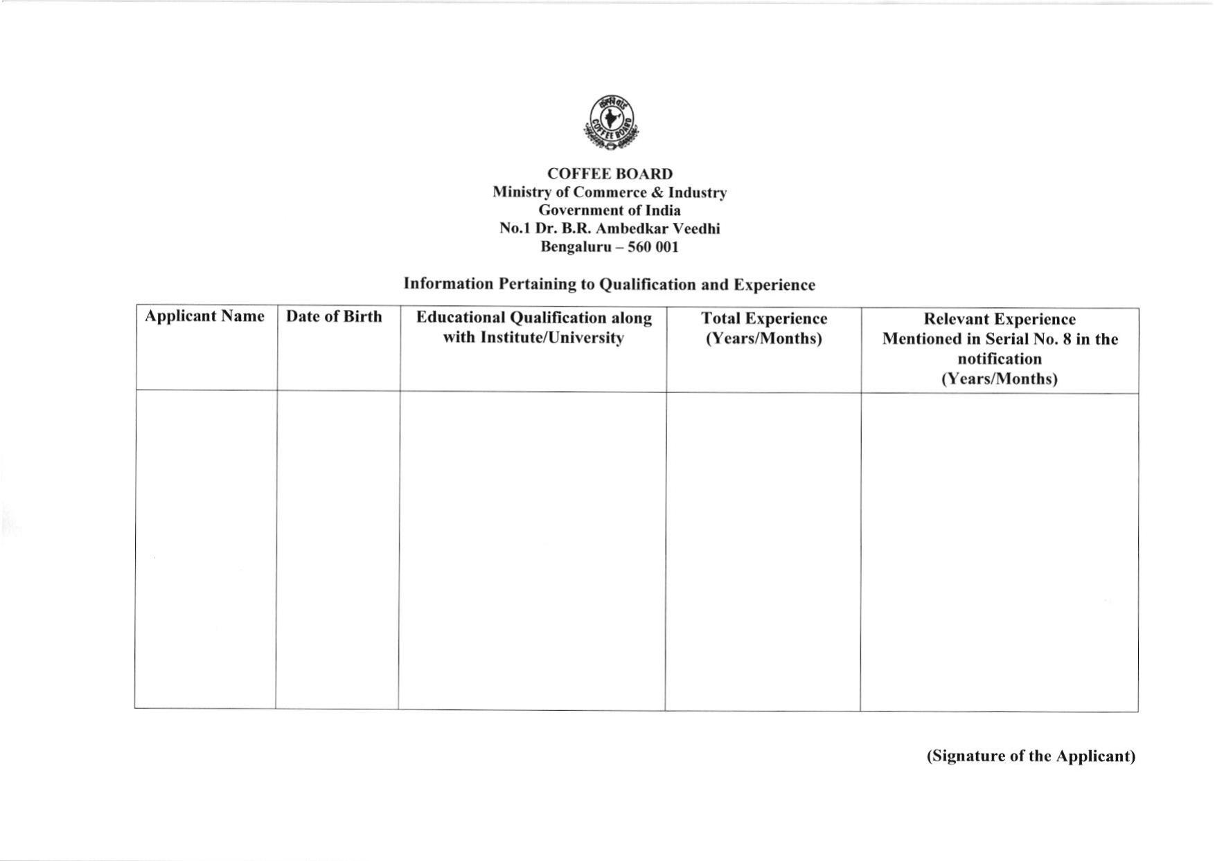 Coffee Board Invites Application for System Engineer Recruitment 2023 - Page 2