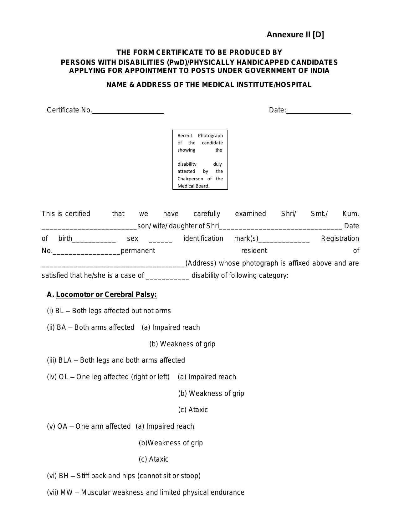 NID MP Invites Application for Deputy Registrar, Administrative Officer, More Vacancies Recruitment 2022 - Page 32