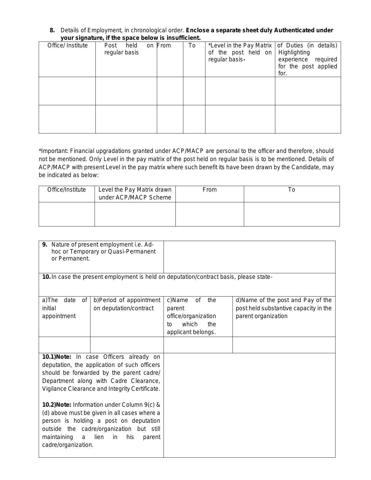 NID MP Invites Application for Deputy Registrar, Administrative Officer, More Vacancies Recruitment 2022 - Page 26