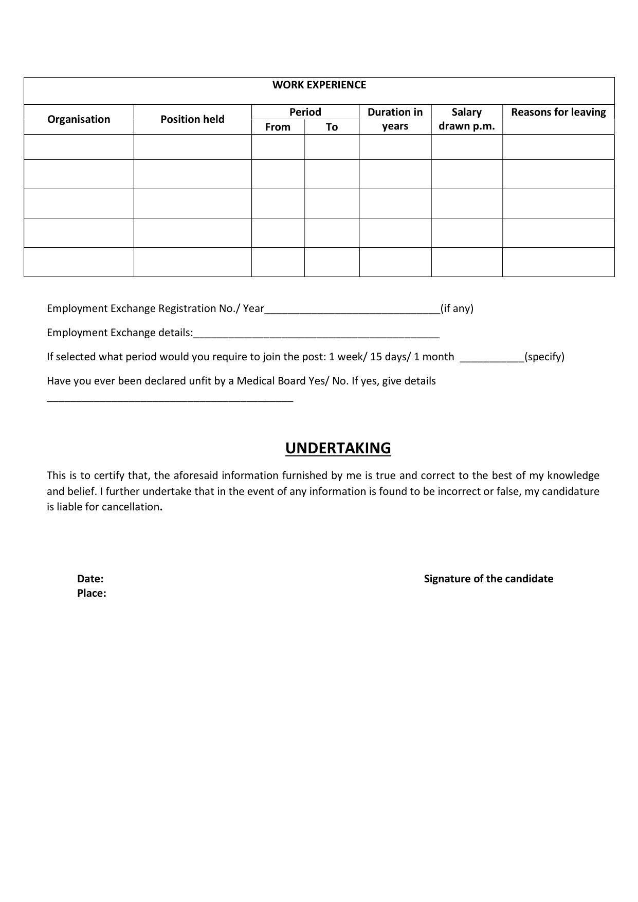 RMRC Bhubaneswar Invites Application for Field Laboratory Attendant Recruitment 2022 - Page 4