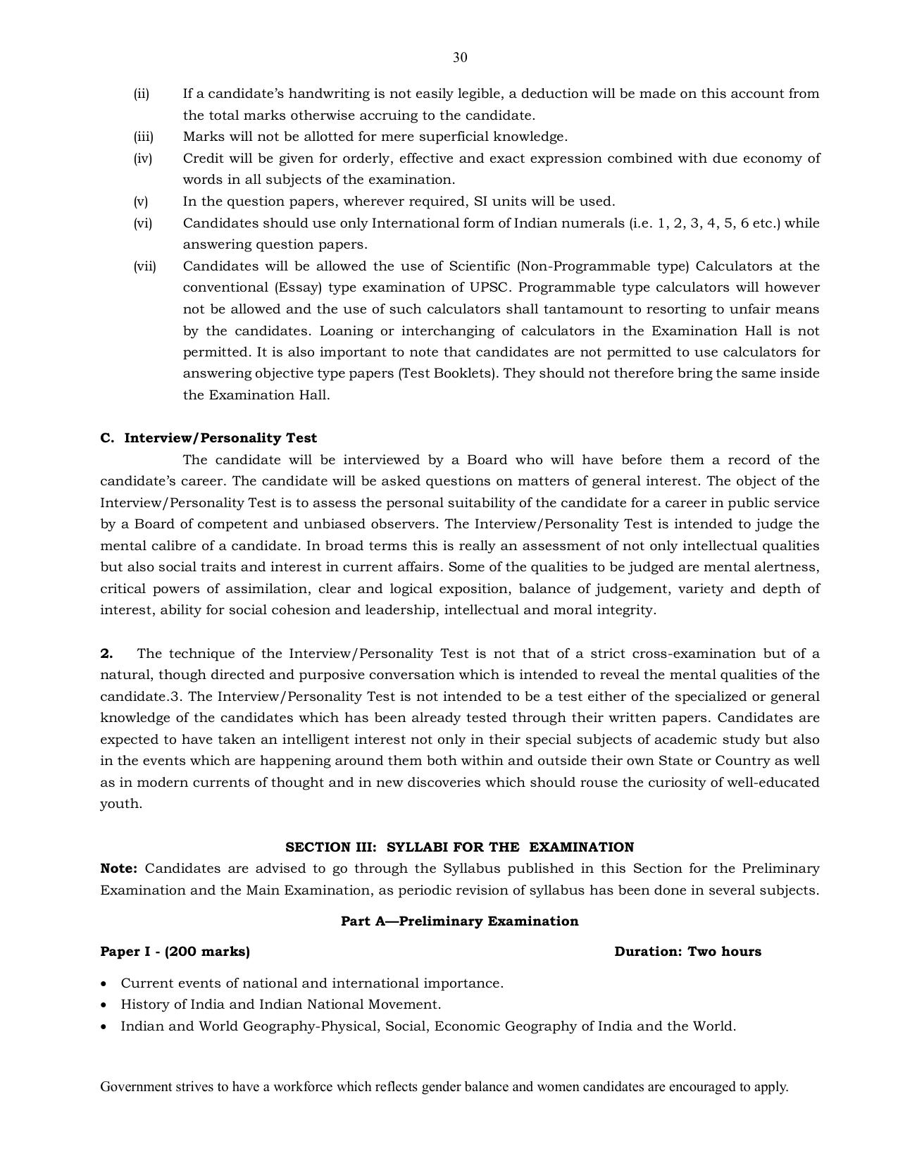 UPSC Syllabus Prelims & Mains Pdf Link - Page 6