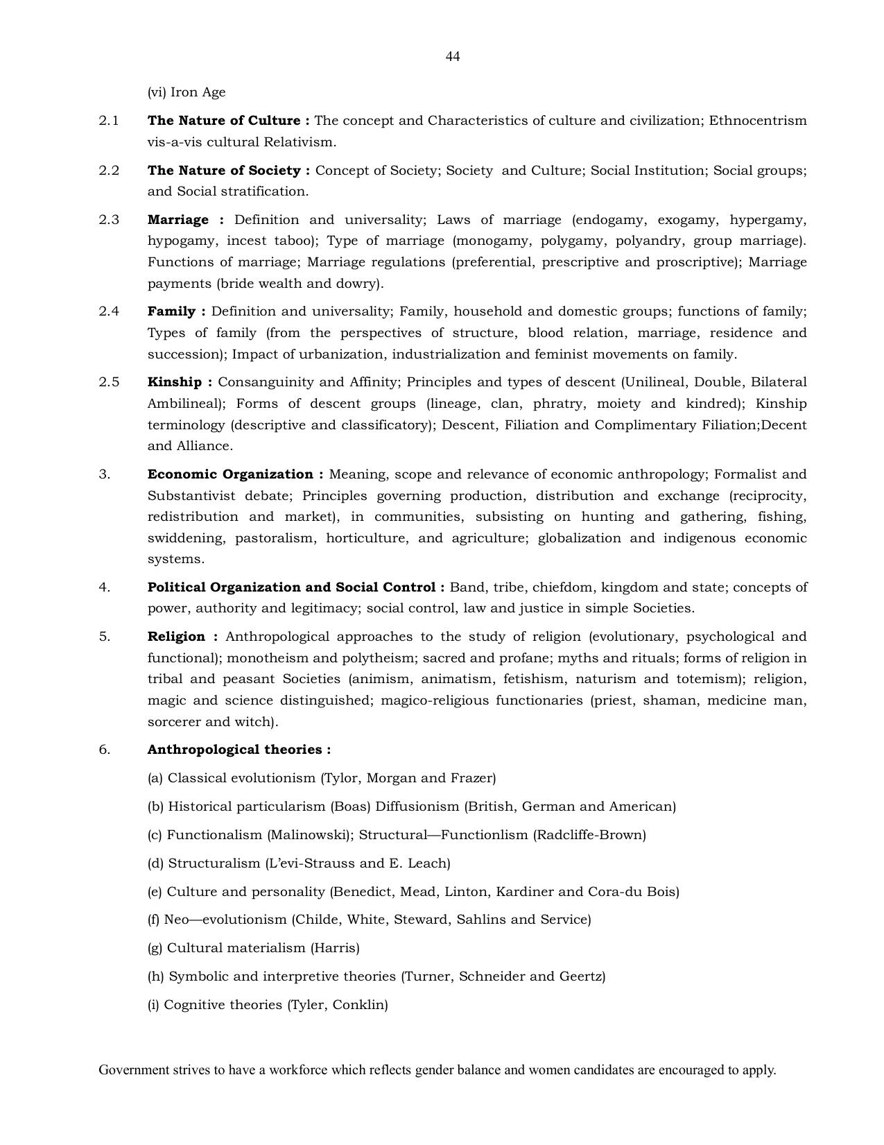 UPSC Syllabus Prelims & Mains Pdf Link - Page 20