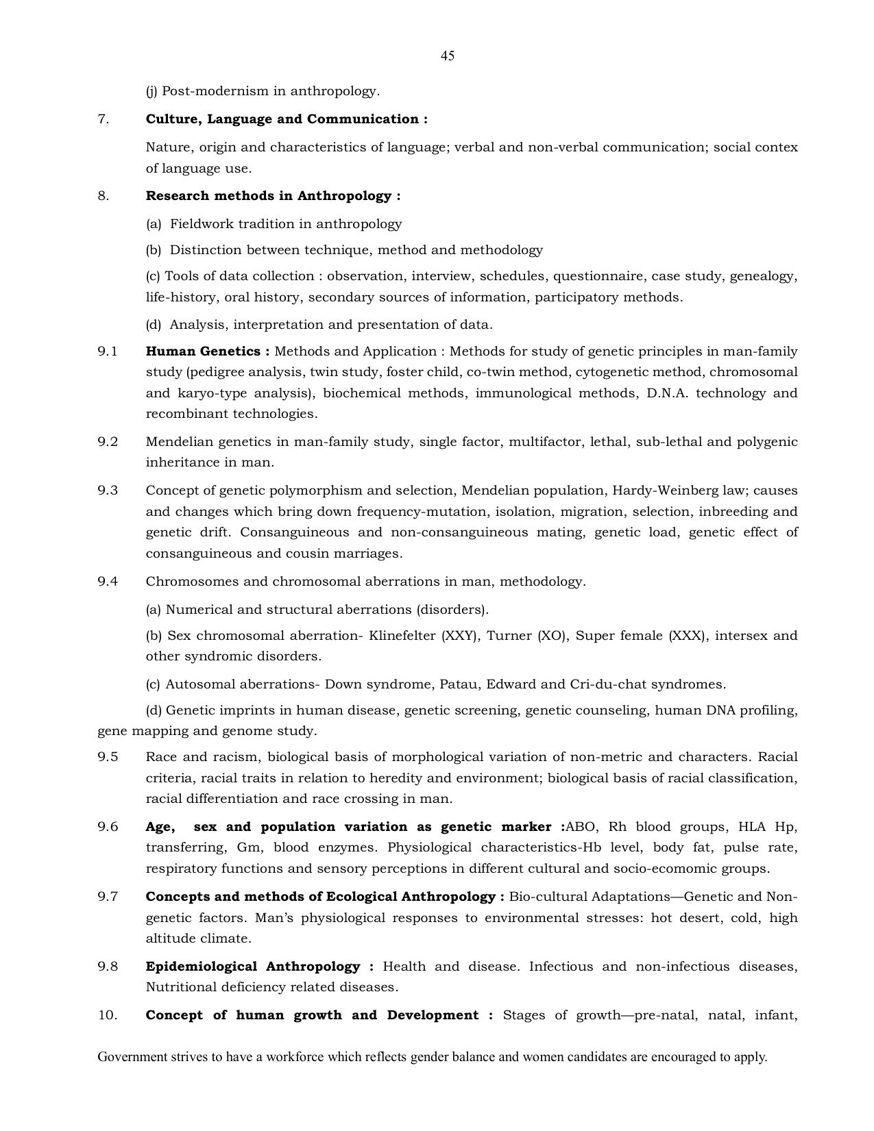UPSC Syllabus Prelims & Mains Pdf Link - Page 21