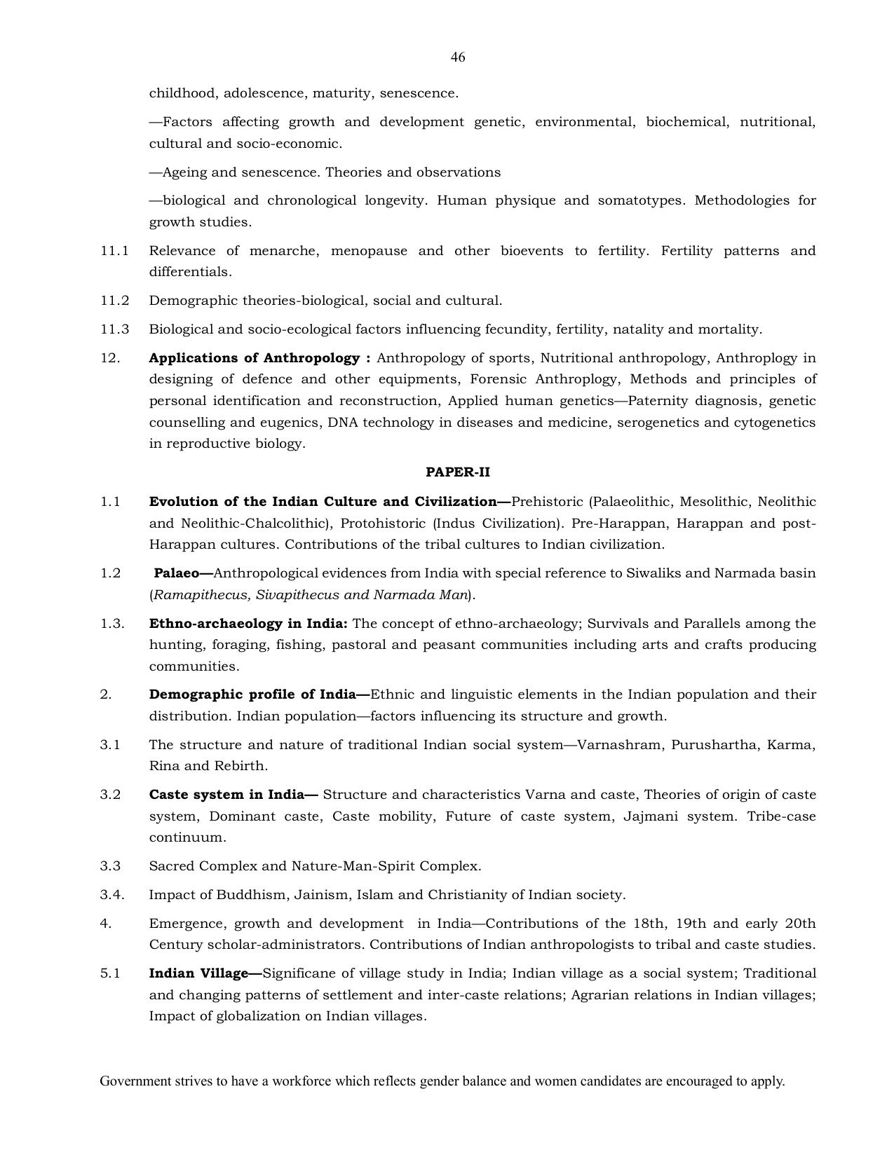 UPSC Syllabus Prelims & Mains Pdf Link - Page 22