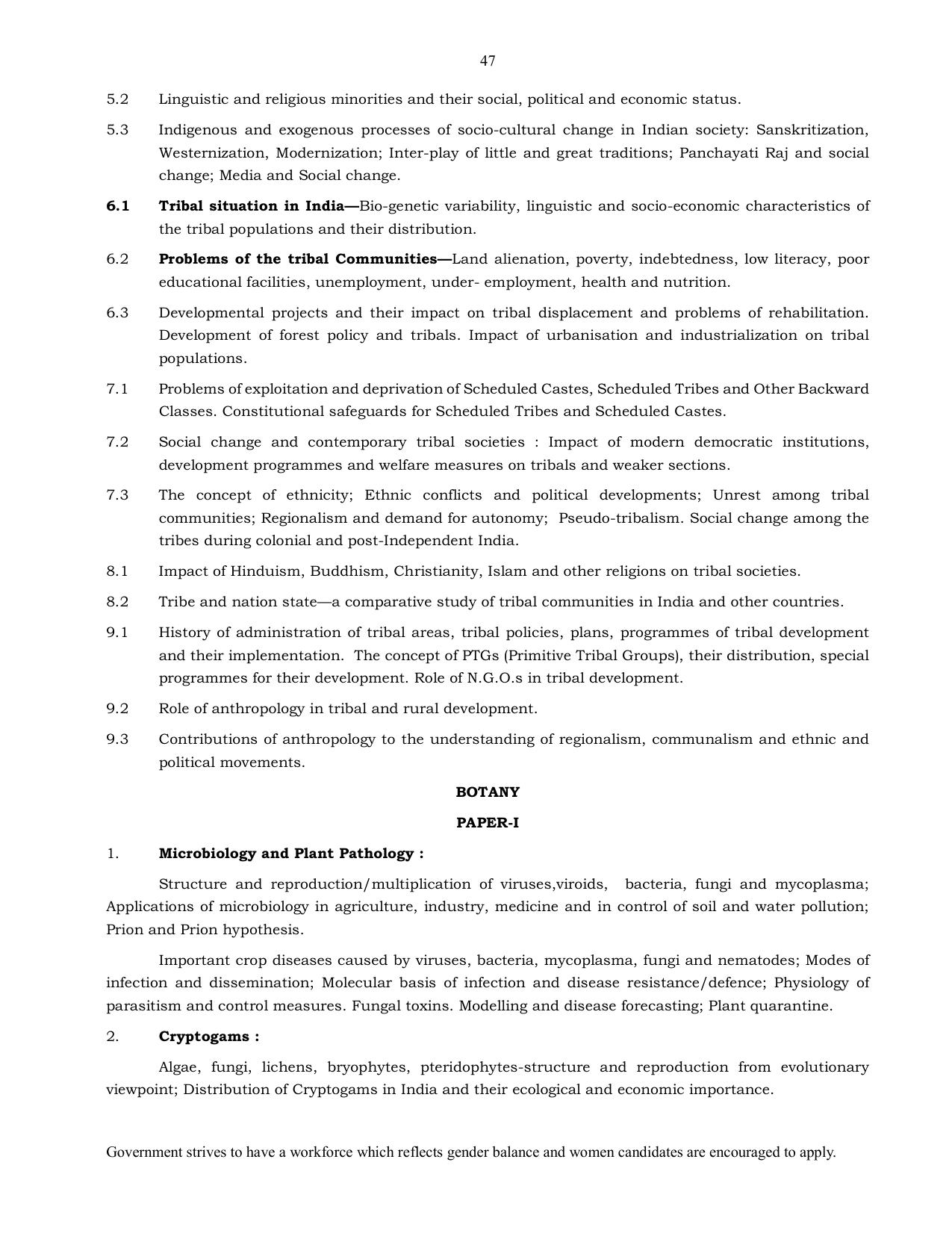 UPSC Syllabus Prelims & Mains Pdf Link - Page 23