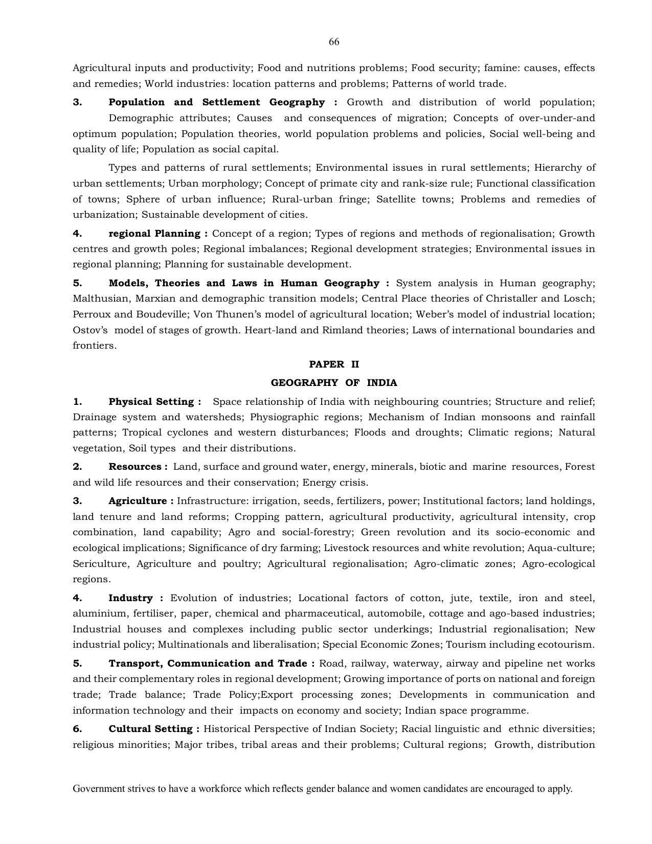 UPSC Syllabus Prelims & Mains Pdf Link - Page 42