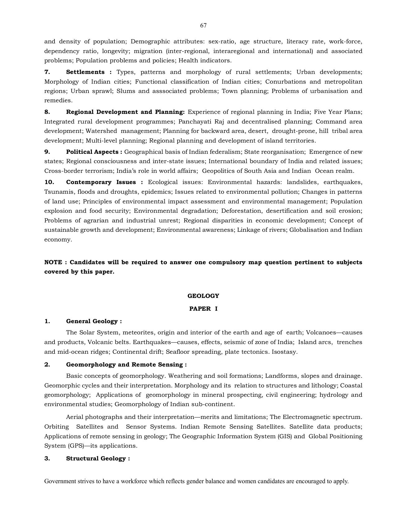 UPSC Syllabus Prelims & Mains Pdf Link - Page 43