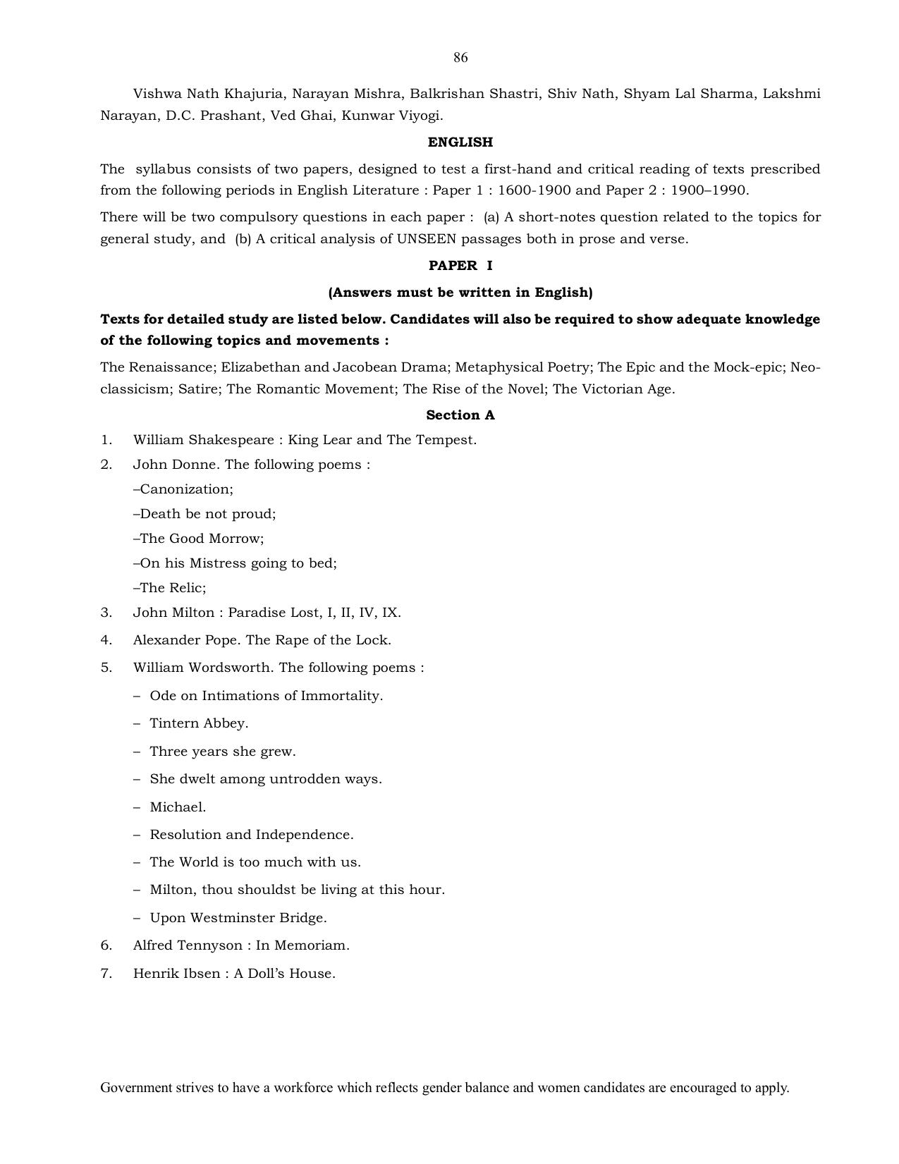 UPSC Syllabus Prelims & Mains Pdf Link - Page 62