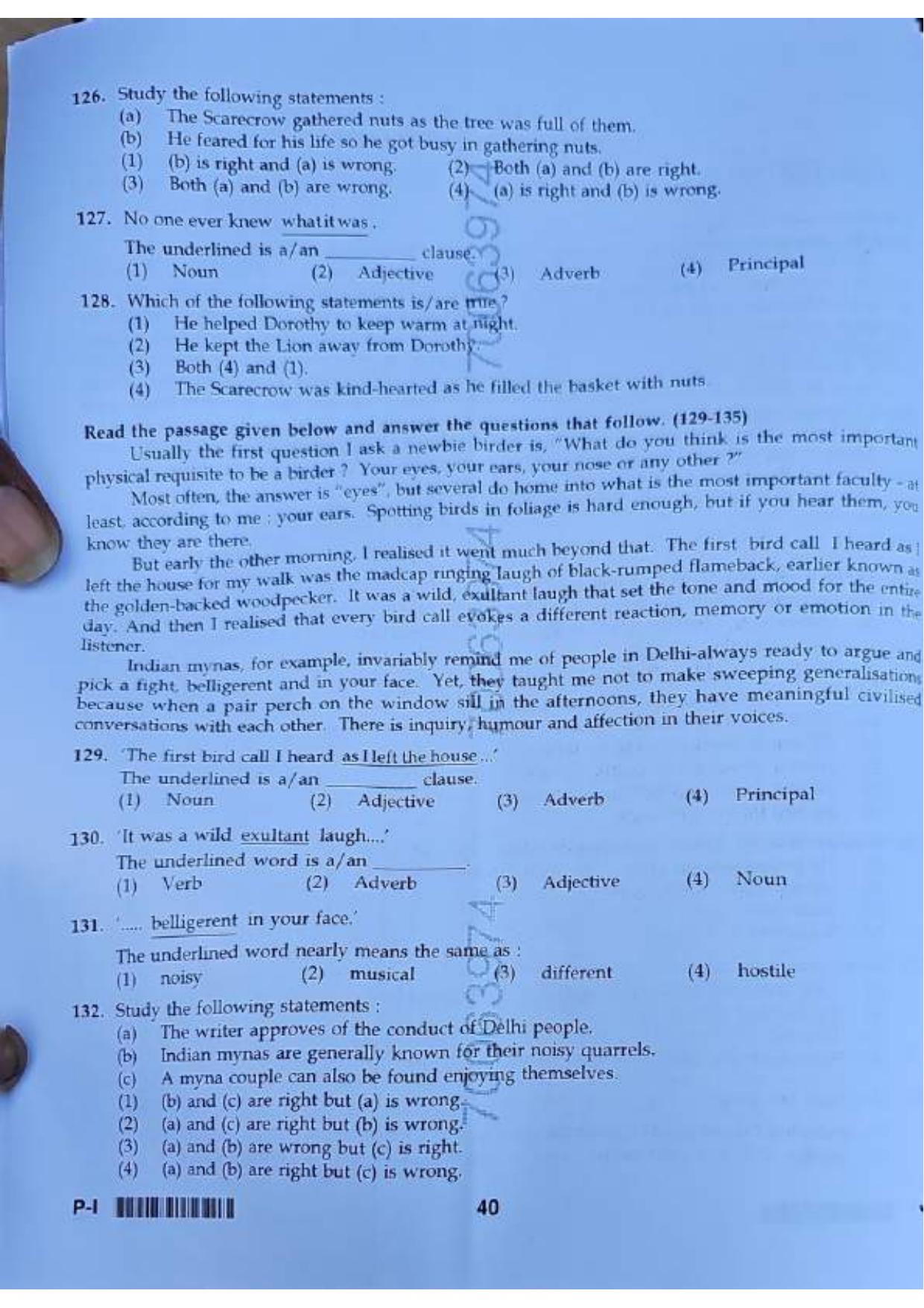 ctet paper 1 question paper SET J - Page 39