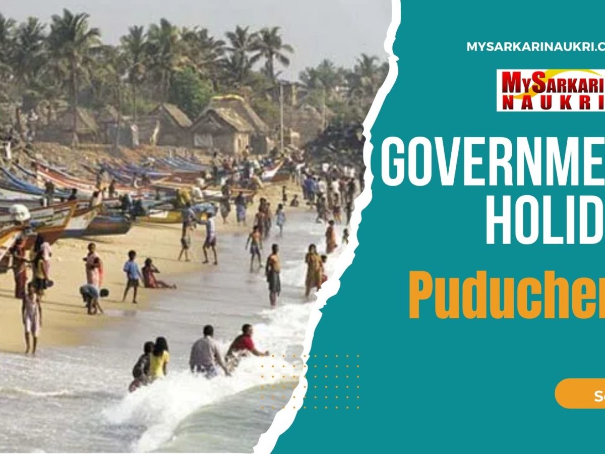 Puducherry Government Holiday List