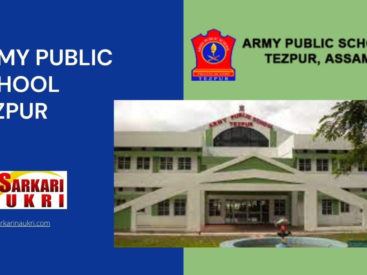 Army Public School Tezpur