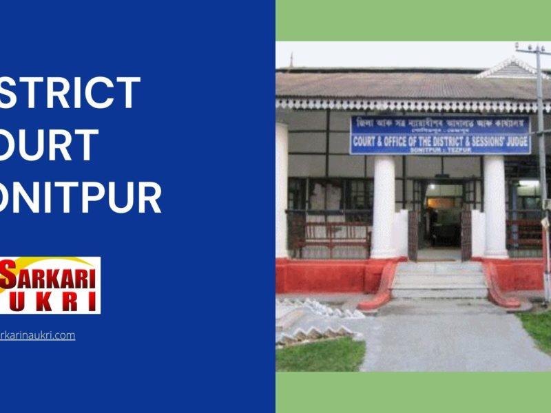District Court Sonitpur
