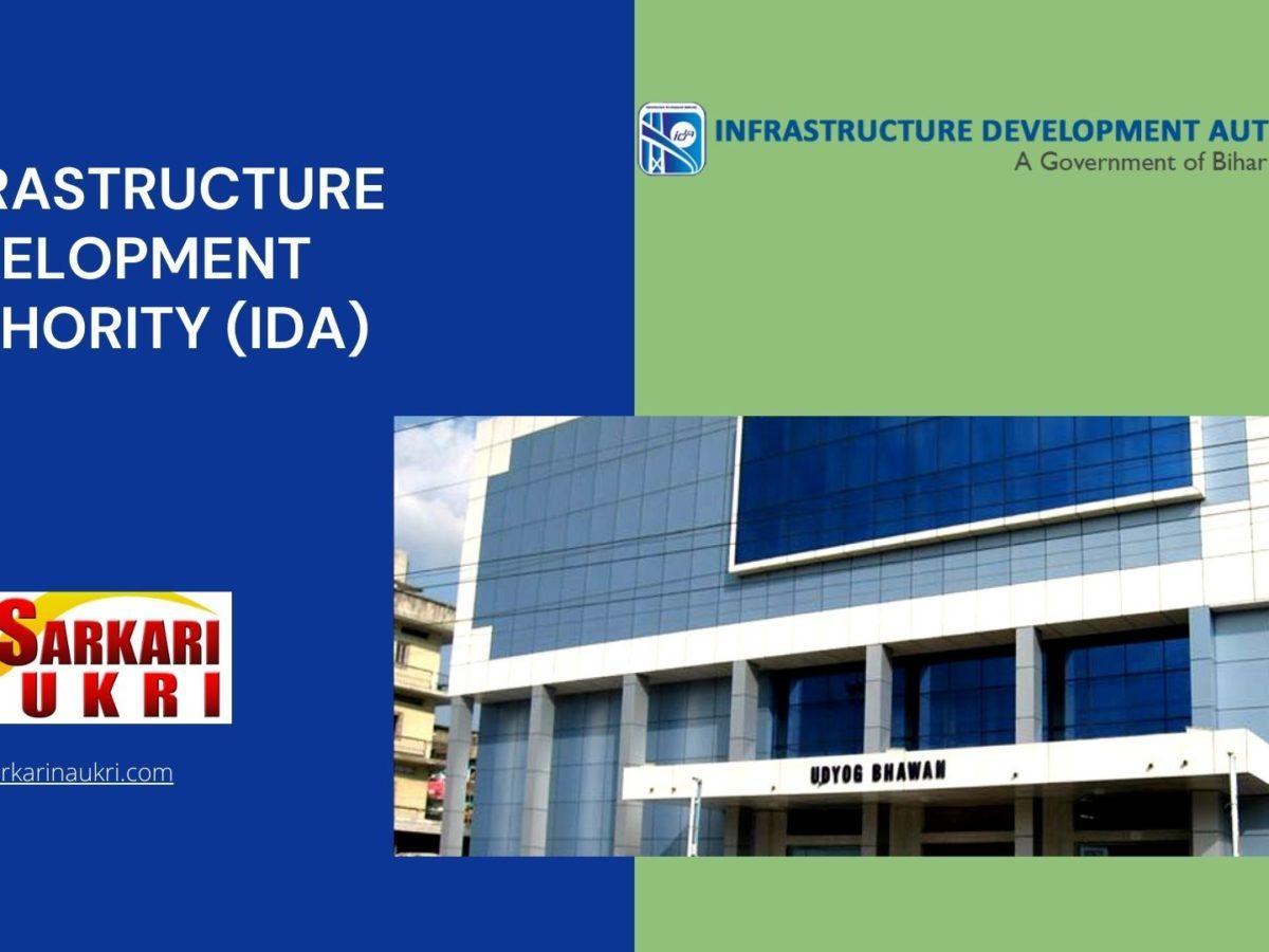 Infrastructure Development Authority (IDA) Recruitment