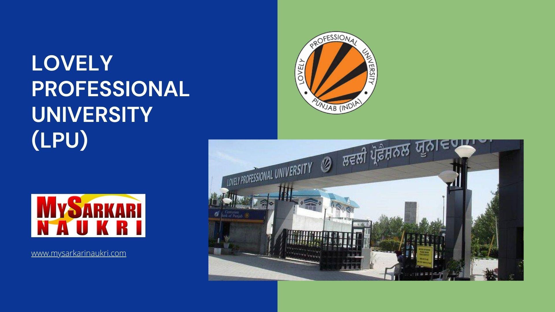 Lovely Professional University Study Center in Dhanbad Ho,Dhanbad - Best  MBA Colleges in Dhanbad - Justdial