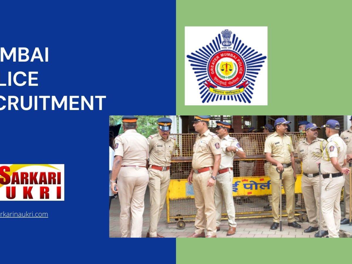 Mumbai Police Recruitment