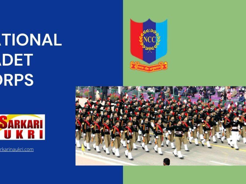 National Cadet Corps Recruitment