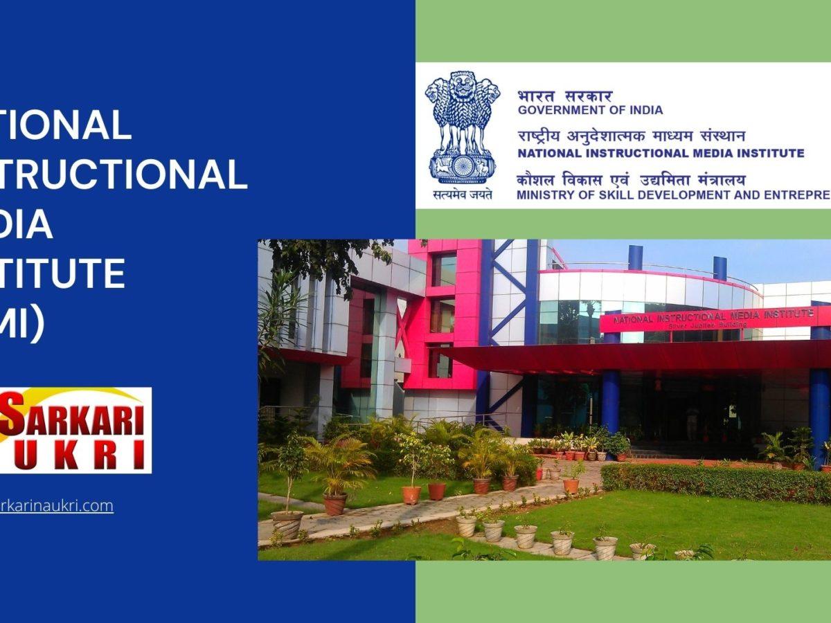 National Instructional Media Institute (NIMI) Recruitment