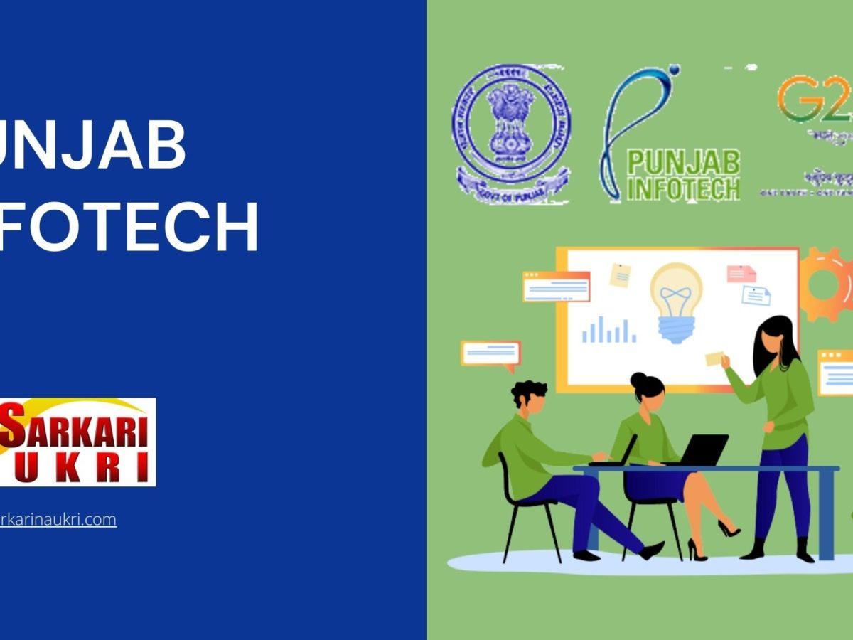 Punjab Infotech Recruitment