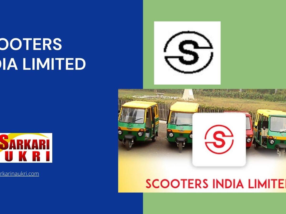 Scooters India Limited Recruitment