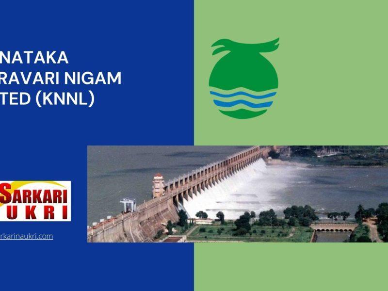 Karnataka Neeravari Nigam Limited (KNNL)