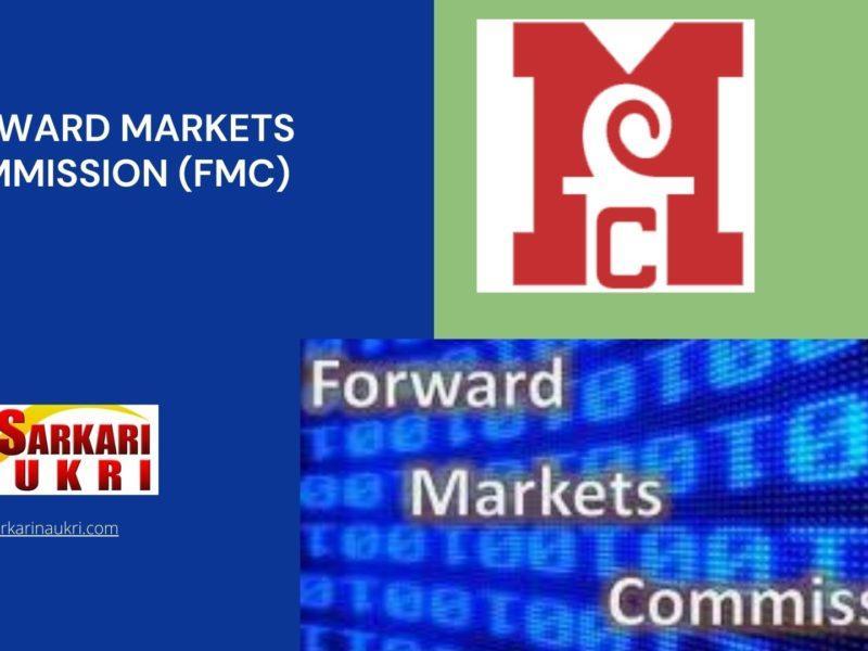 Forward Markets Commission (FMC)