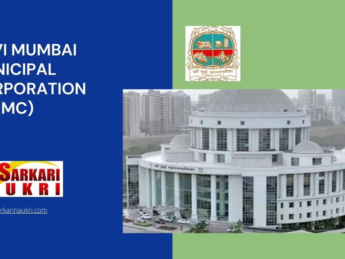 Navi Mumbai Municipal Corporation (NMMC) Recruitment