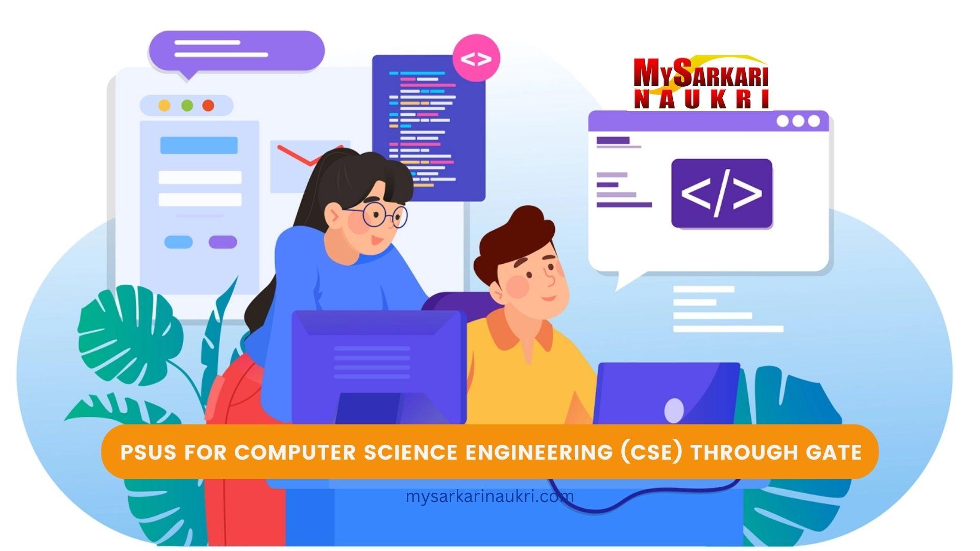 list-of-psus-for-computer-science-engineering-through-gate