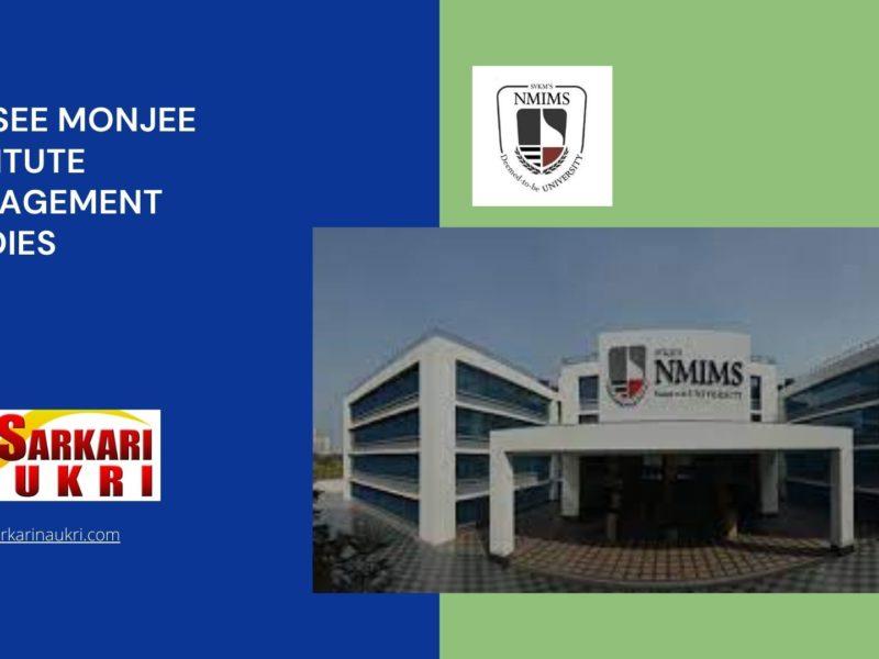 Narsee Monjee Institute Management Studies Recruitment