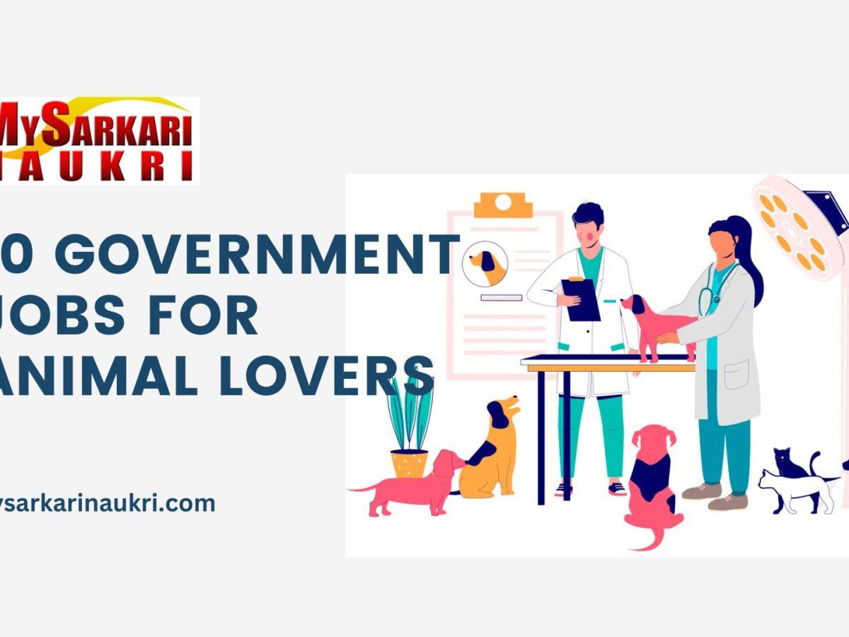 10 Government Jobs for Animal Lovers: Apply Now!