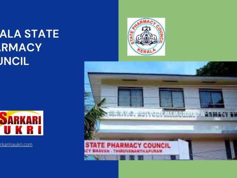 Kerala State Pharmacy Council Recruitment