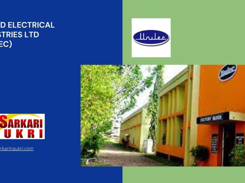 United Electrical Industries Ltd (UNILEC) Recruitment