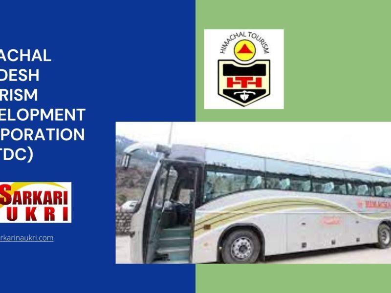 Himachal Pradesh Tourism Development Corporation (HPTDC) Recruitment