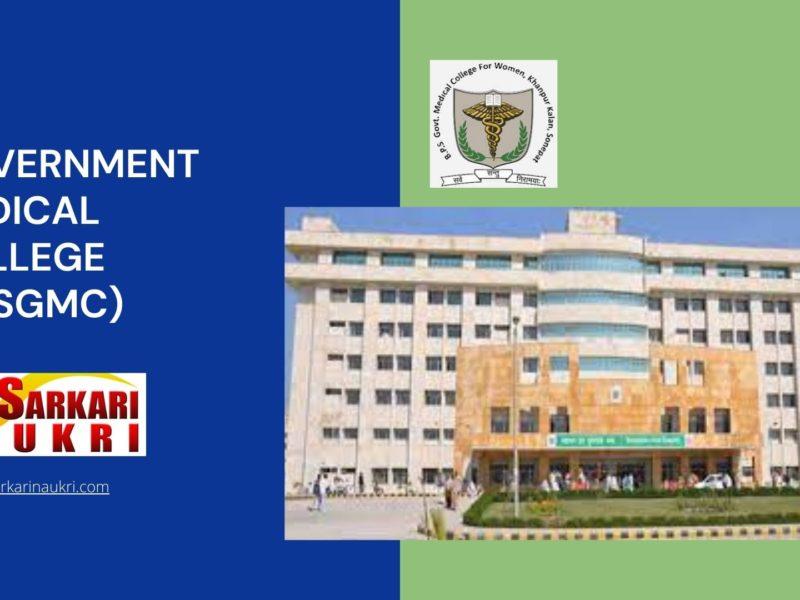BPS Government Medical College (BPSGMC) Recruitment