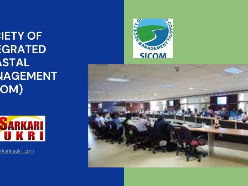 Society of Integrated Coastal Management (SICOM) Recruitment