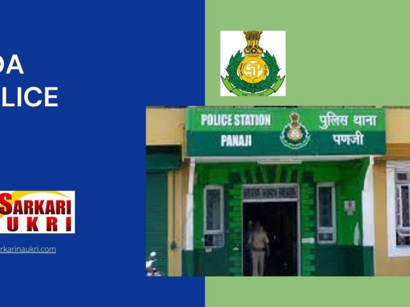 Goa Police Recruitment