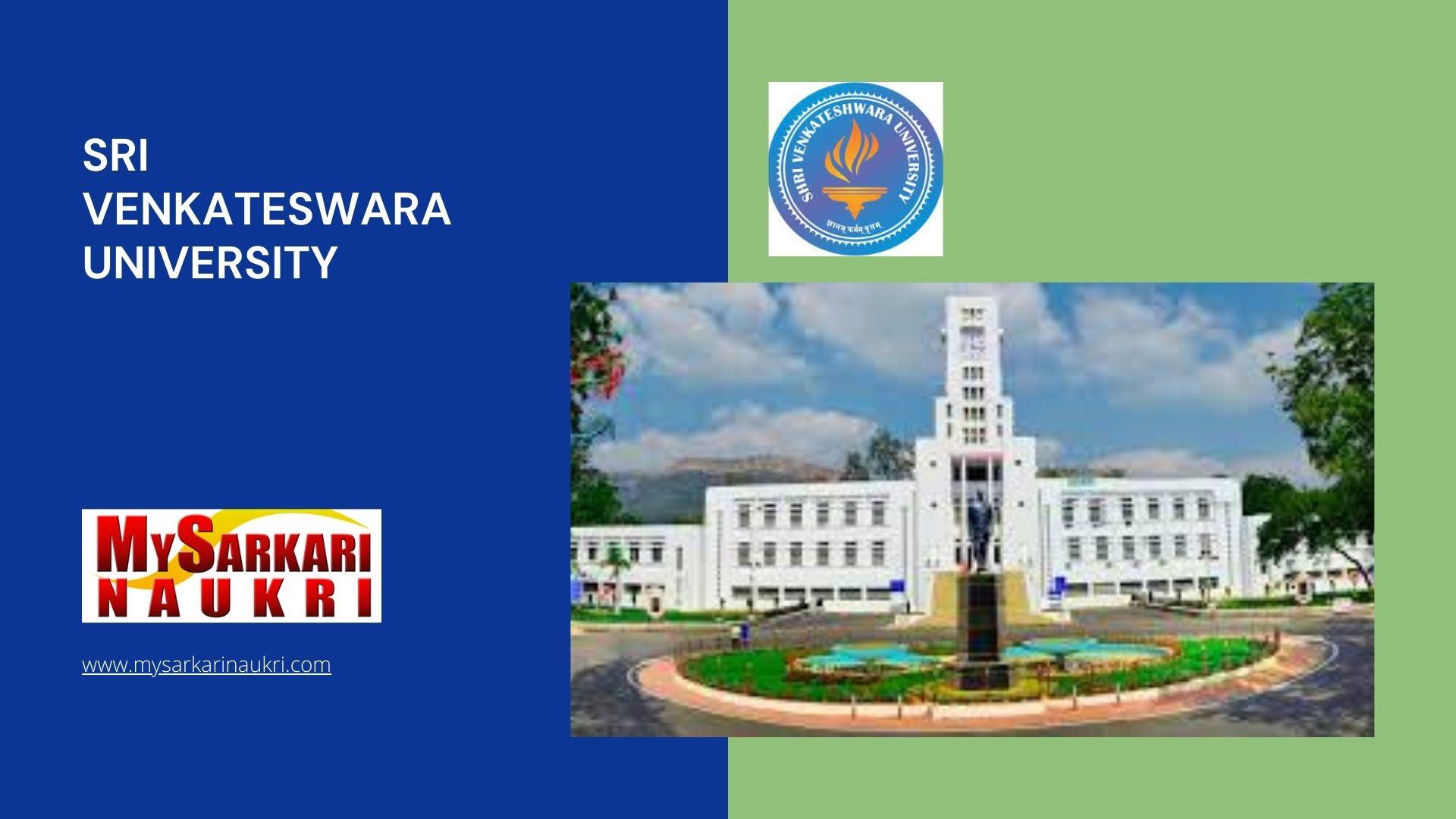 svu degree 1st,3rd & 5th semesters examinations fee  notification-2023#srivenkateshwara#ugexams#ug - YouTube