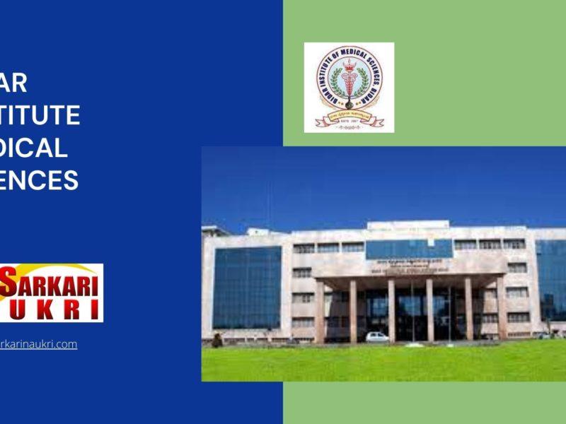 Bidar Institute Medical Sciences Recruitment