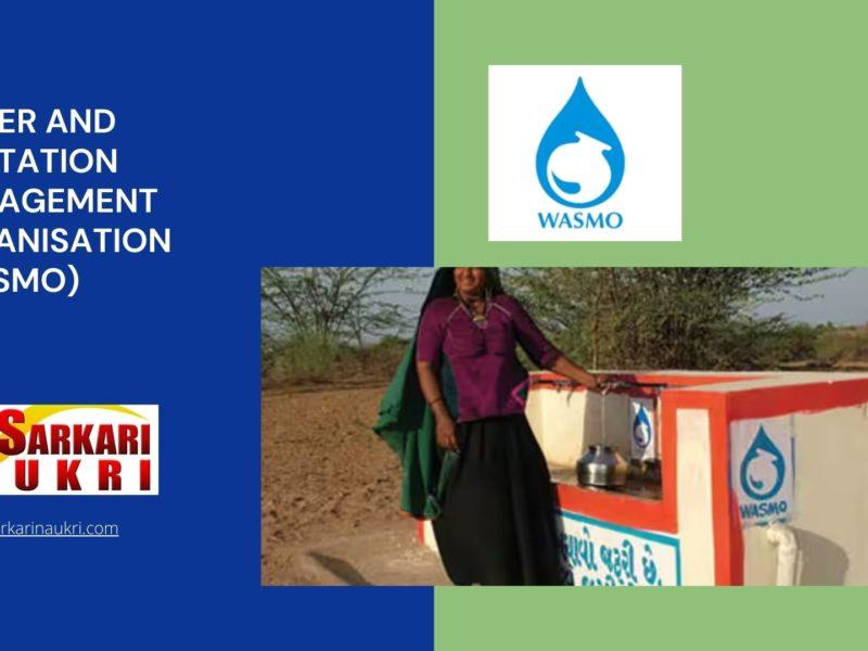 Water and Sanitation Management Organisation (WASMO) Recruitment