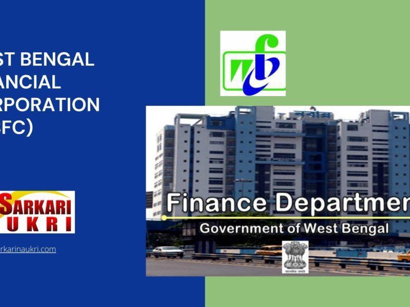 West Bengal Financial Corporation (WBFC) Recruitment