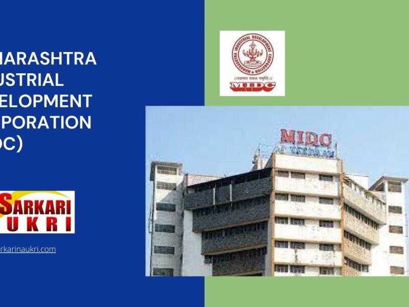 Maharashtra Industrial Development Corporation (MIDC) Recruitment