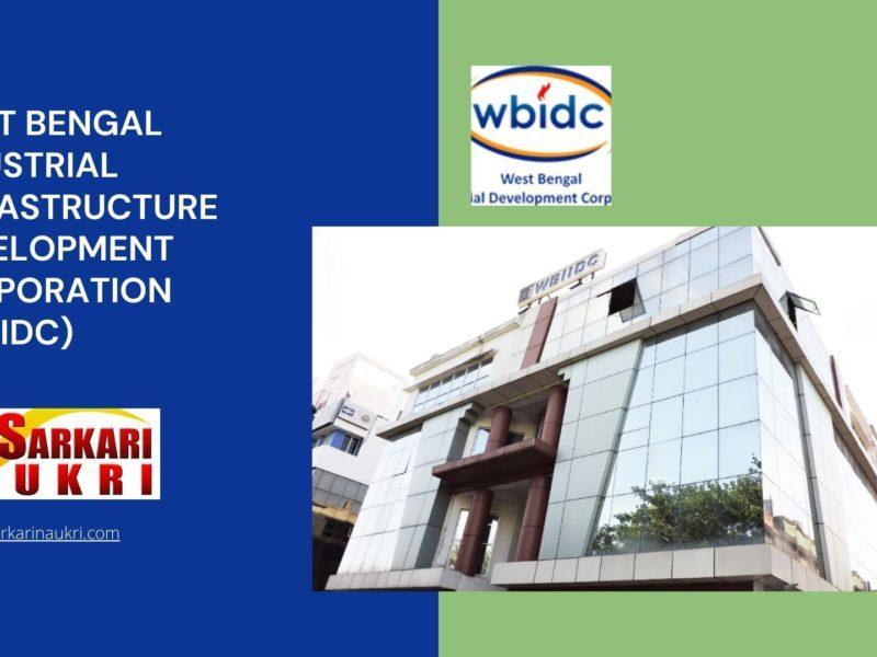 West Bengal Industrial Infrastructure Development Corporation (WBIIDC) Recruitment
